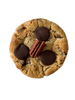 Cookie Pécan - chocolat noir