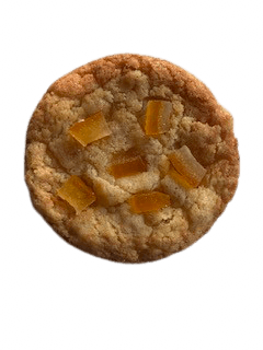 Cookie fleur d'oranger
