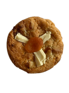 Cookie abricot - choco blanc
